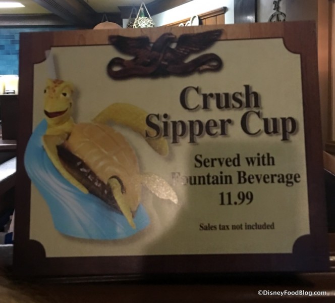 Crush Sipper Cup
