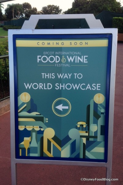 Epcot Food & Wine Festival Coming SOON!!