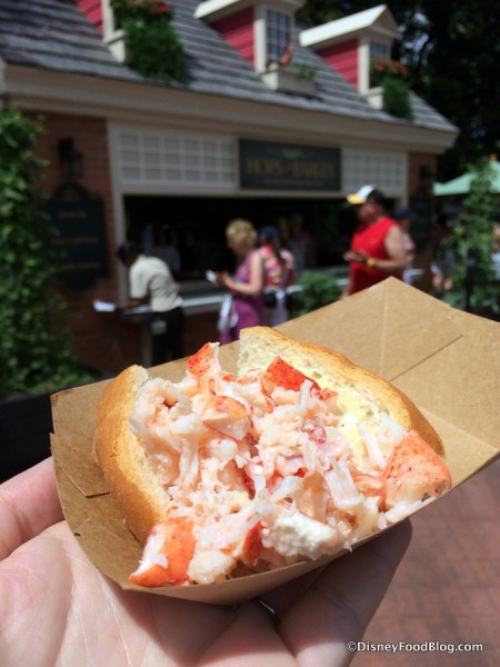 New England Lobster Roll