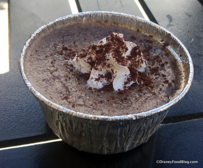 Flan de Chocolate Abuelita -- Mexican Chocolate Custard