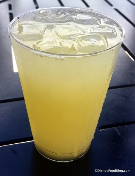 Mezcal Pineapple Margarita on the Rocks