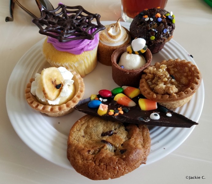 Halloween Desserts (and more) at Crystal Palace