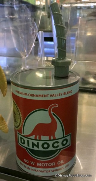 Dinoco Oil Can Sipper