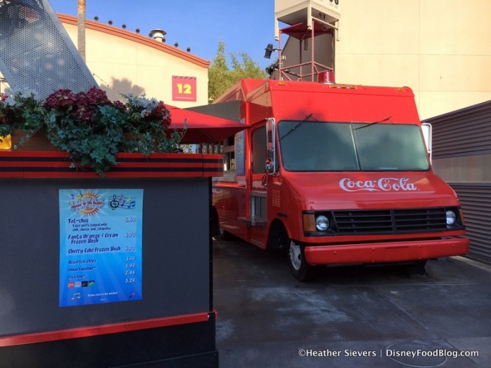 Coca Cola Food Truck