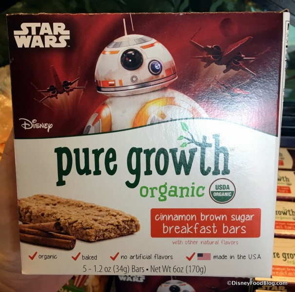 Pure Growth Breakfast Bars