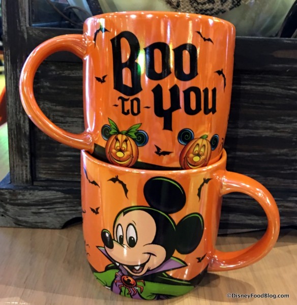 "Boo to You" Mug (front and back)