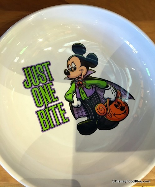 "Just One Bite" Bowl