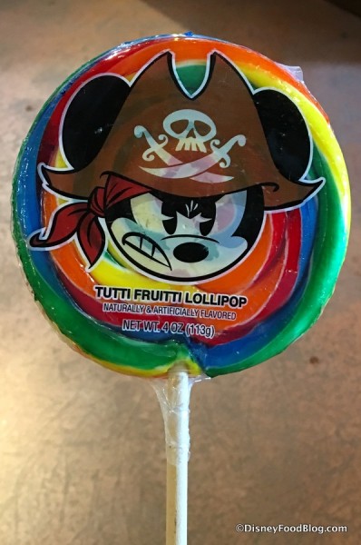 Pirate Mickey Lollipop