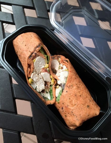Southwest Chicken Wrap