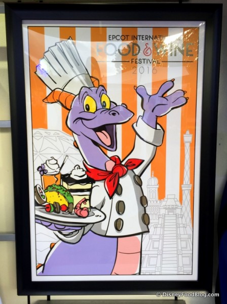 Figment 2016 Epcot Food and Wine Festival Poster