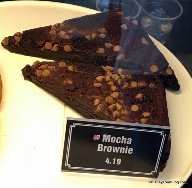 Mocha Brownie in case