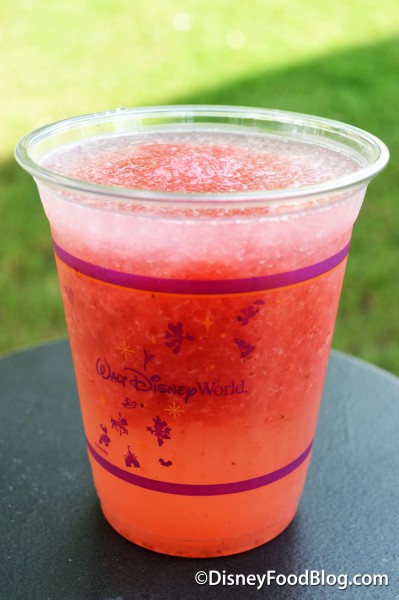 Frozen Strawberry-Lemonade Sunset