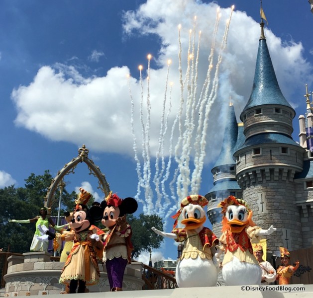 Autumn Finale to Mickey's Royal Friendship Faire