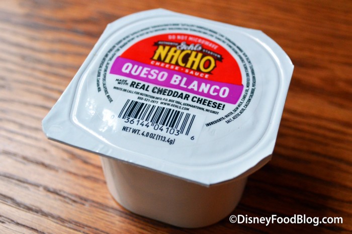 Queso Blanco packaging