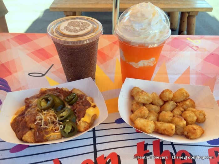 Our Slushies, Tot-chos, and Tots