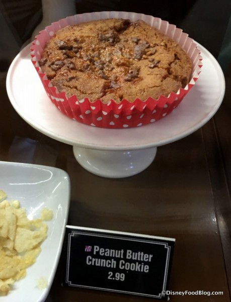 Peanut Butter Crunch Cookie
