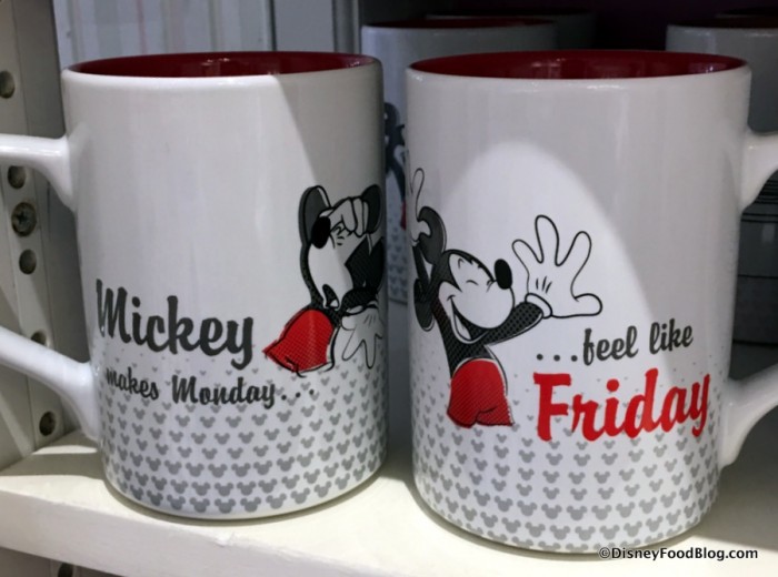Mickey Working Day Mug