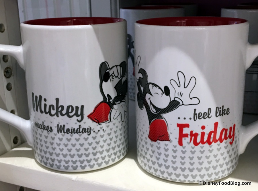 Disney Store Donald Duck Coffee Mug 2016