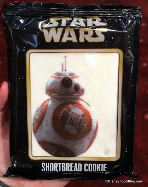 BB-8 Shortbread Cookie