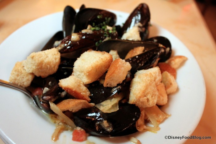 Mussels Provencal 
