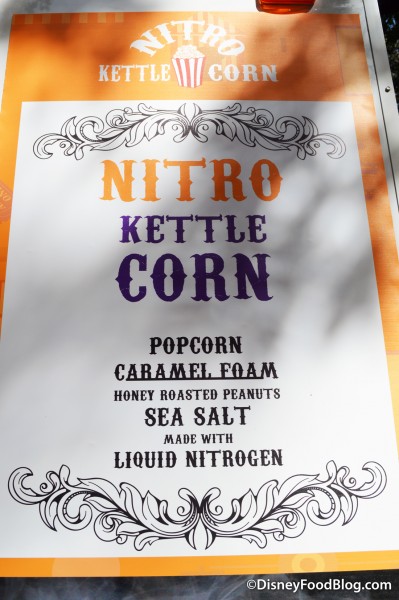 Kettle Corn Description