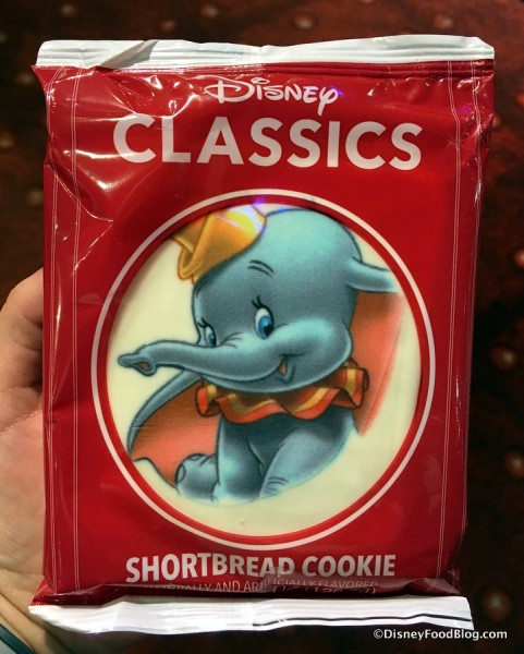 Dumbo Shortbread Cookie