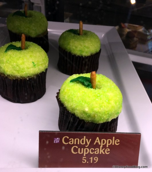 Candy Apple Cupcake