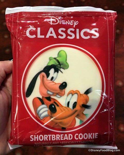 Goofy and Pluto Shortbread Cookie