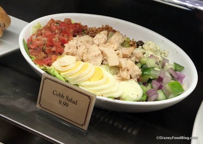 Cobb Salad Display