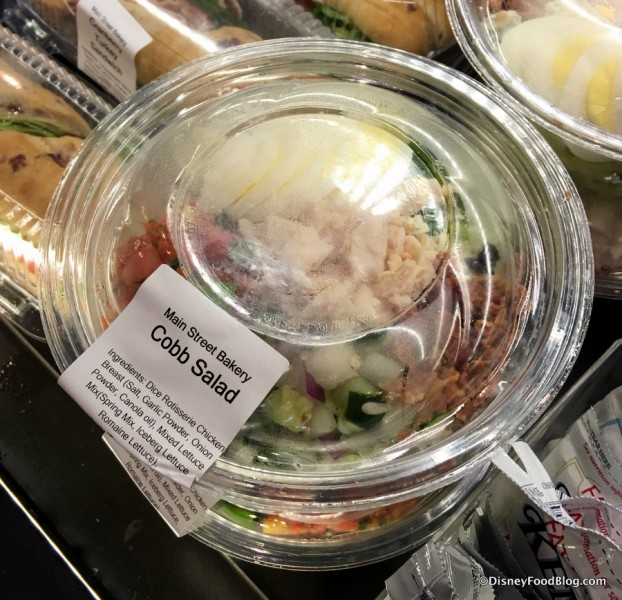 Cobb Salad Packaged To Go