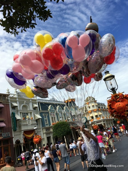 Main Street, U.S.A. Balloons