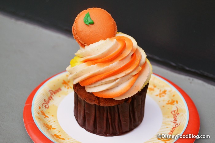 Pumpkin Cupcake