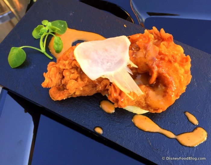 Southern Fried Chicken at the Swan and Dolphin Food and Wine Classic