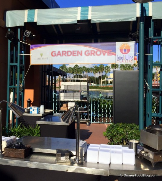 Garden Grove Booth