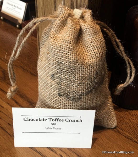 Chocolate Toffee Crunch
