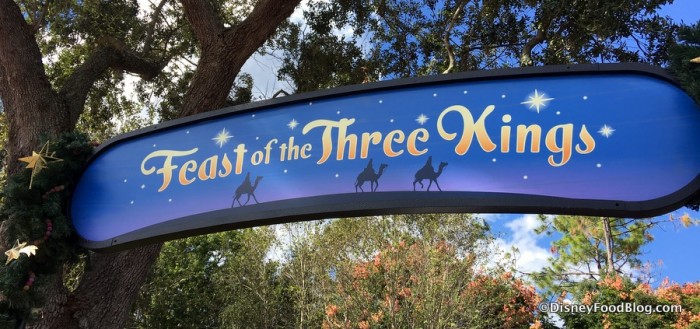 Feast of the Three Kings Sign