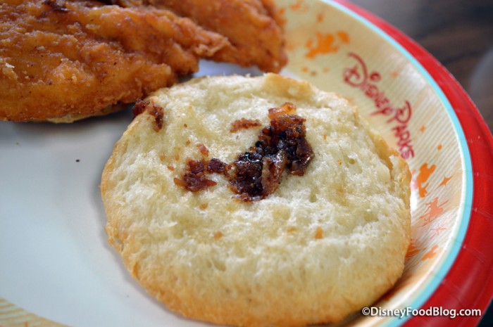 Maple-Bacon Jam on Biscuit