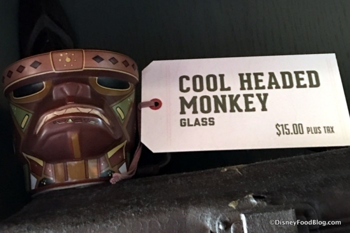 Cool Headed Monkey Glass