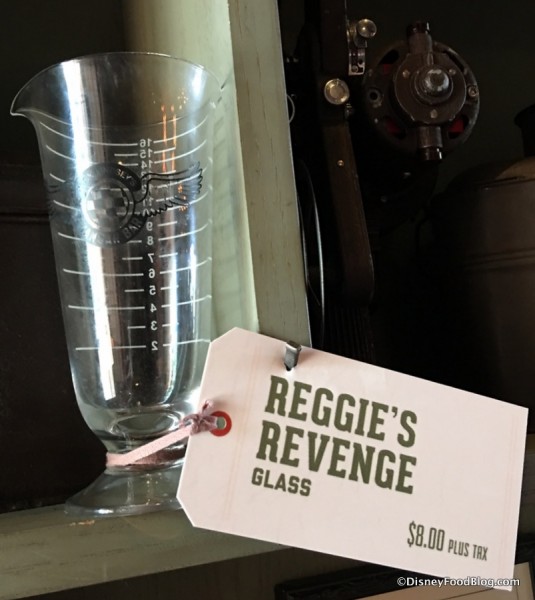 Reggie's Revenge Glass