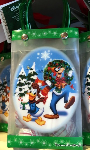 Donald and Goofy Candy Bag