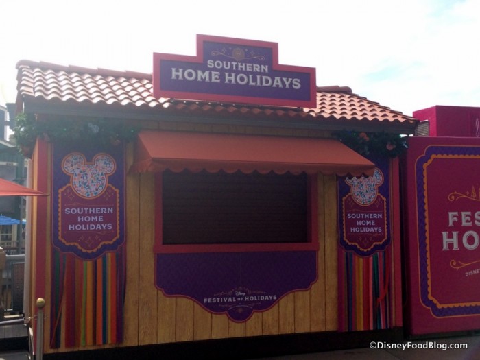 Southern Home Holidays Booth