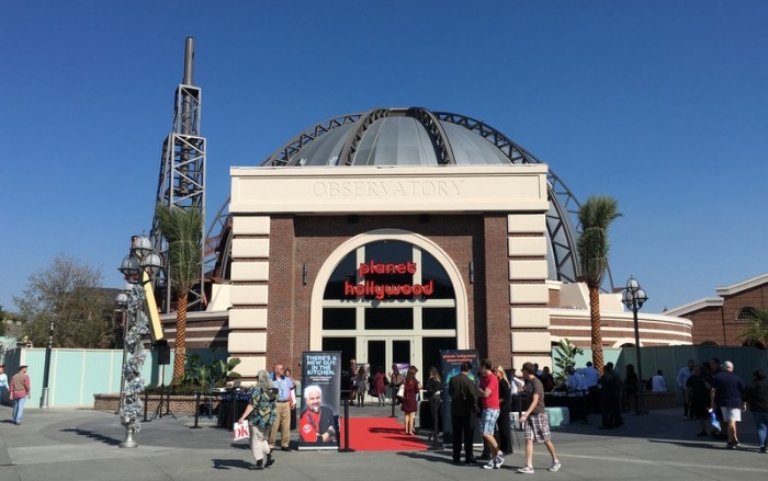 The Walls are Down at Planet Hollywood Observatory in Disney Springs