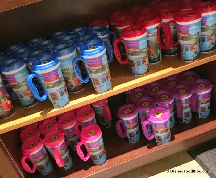 Refillable Mugs -- WITH HANDLES -- Are BACK!