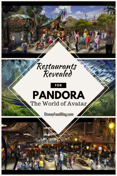 New Restaurants Revealed for Pandora — The World of Avatar, in Disney’s Animal Kingdom