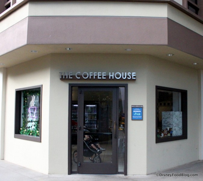 The Coffee House -- Outside