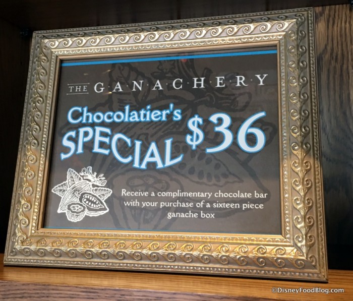 Chocolatier's Special