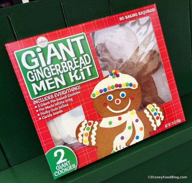 Giant Gingerbread Men Kit