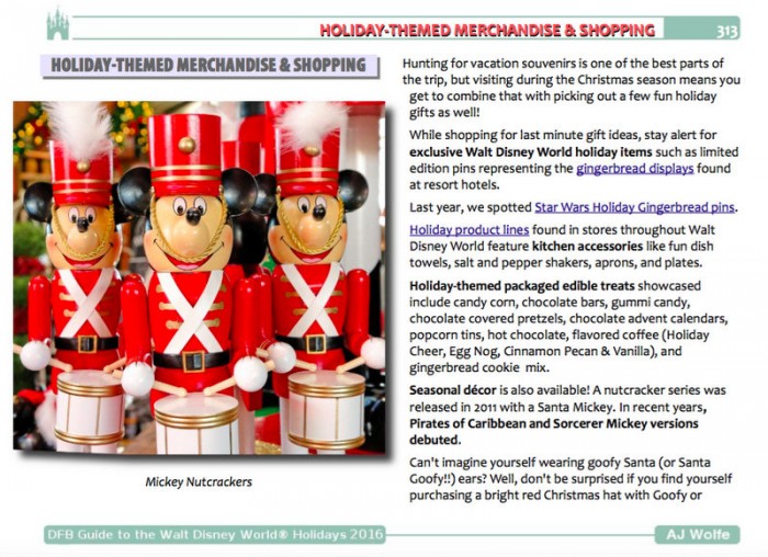 Holiday Themed Merchandise and Shopping