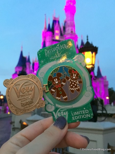 Mickey's Very Merry Christmas Party Passholder Pin