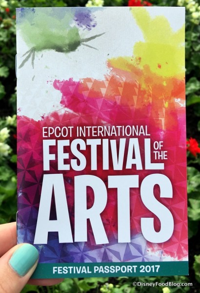 Festival of the Arts Passport